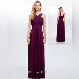 #LEVKOFF Size 6 Gown NWT